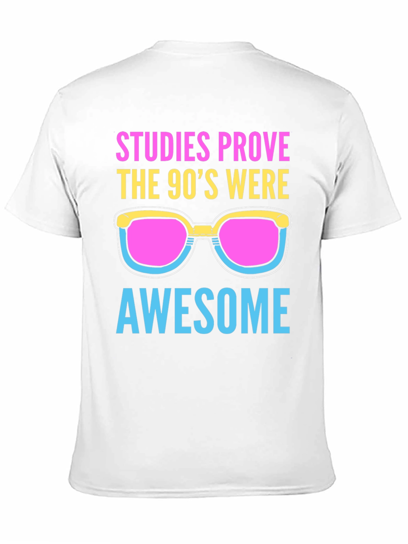 90s Sunglasses Graphic Tee - Retro Style