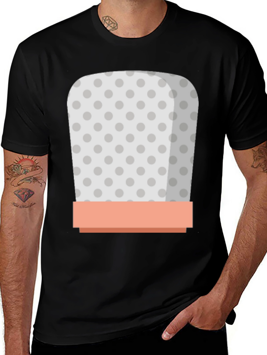 Chef Hat Graphic T-Shirt