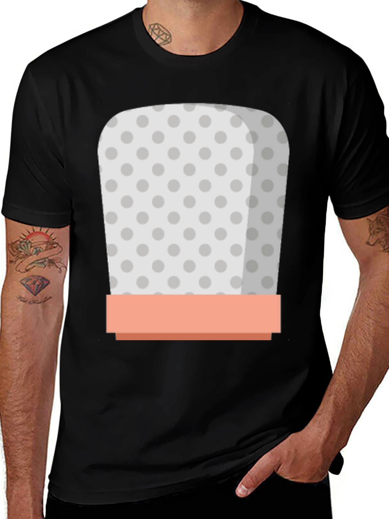 Chef Hat Graphic T-Shirt