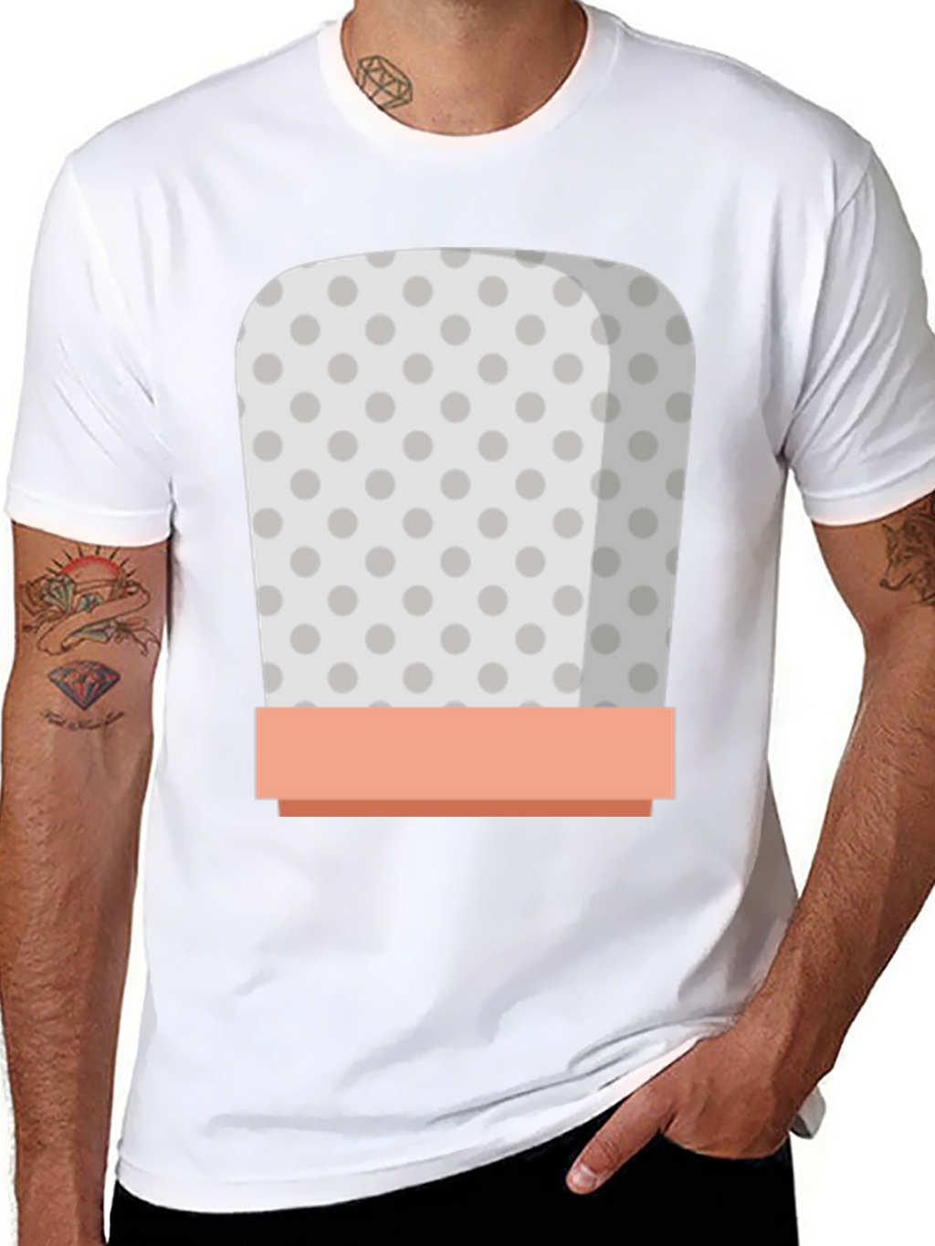 Chef Hat Graphic T-Shirt
