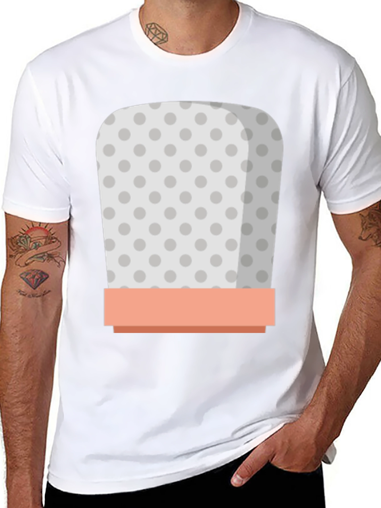 Chef Hat Graphic T-Shirt