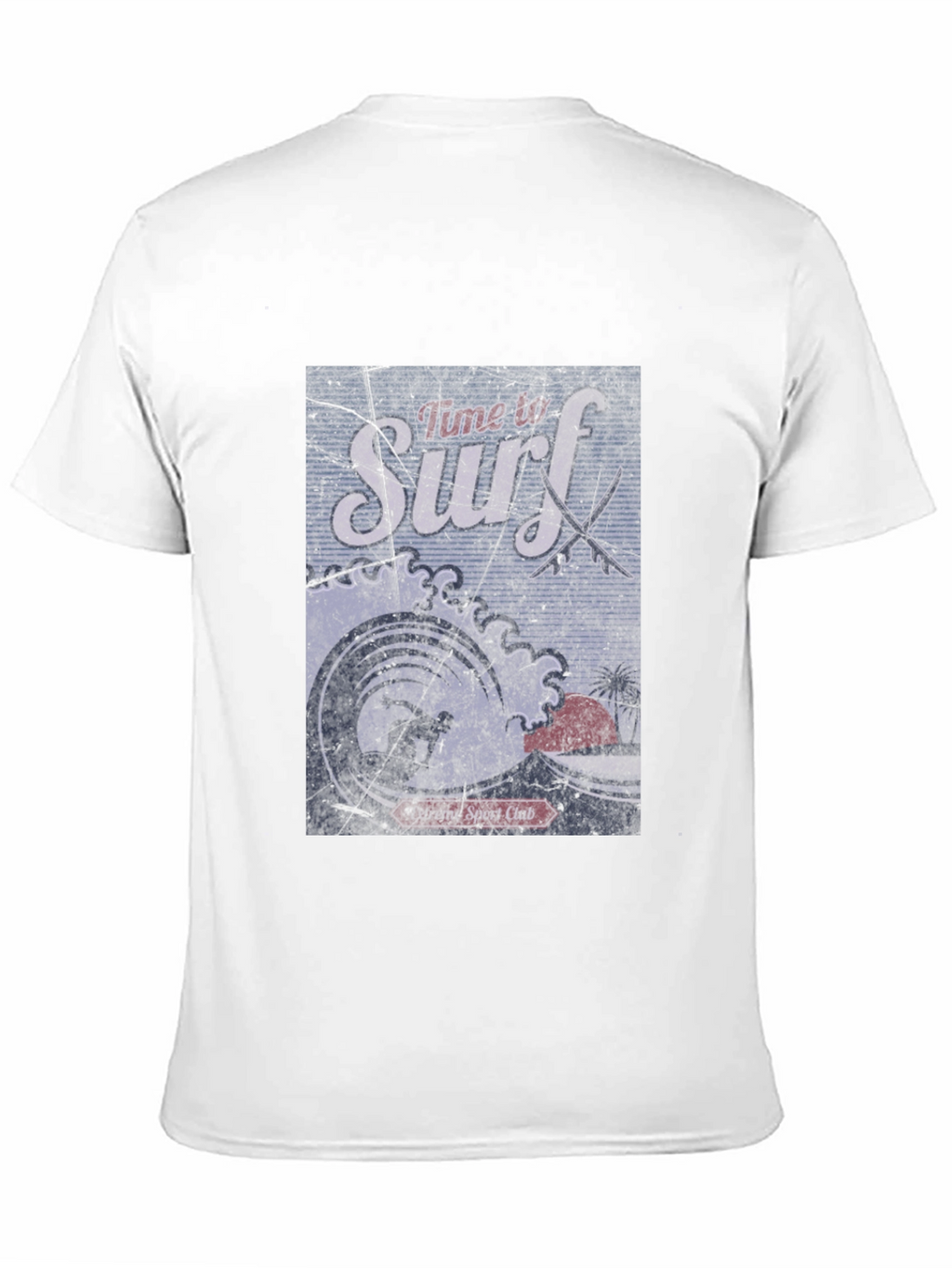 Time to Surf Graphic T-Shirt