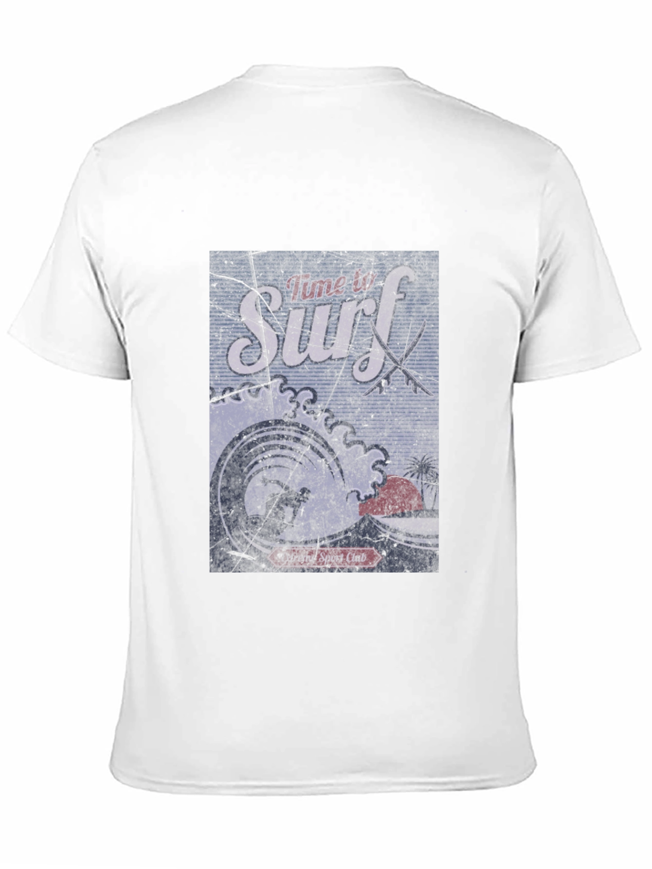 Time to Surf Graphic T-Shirt