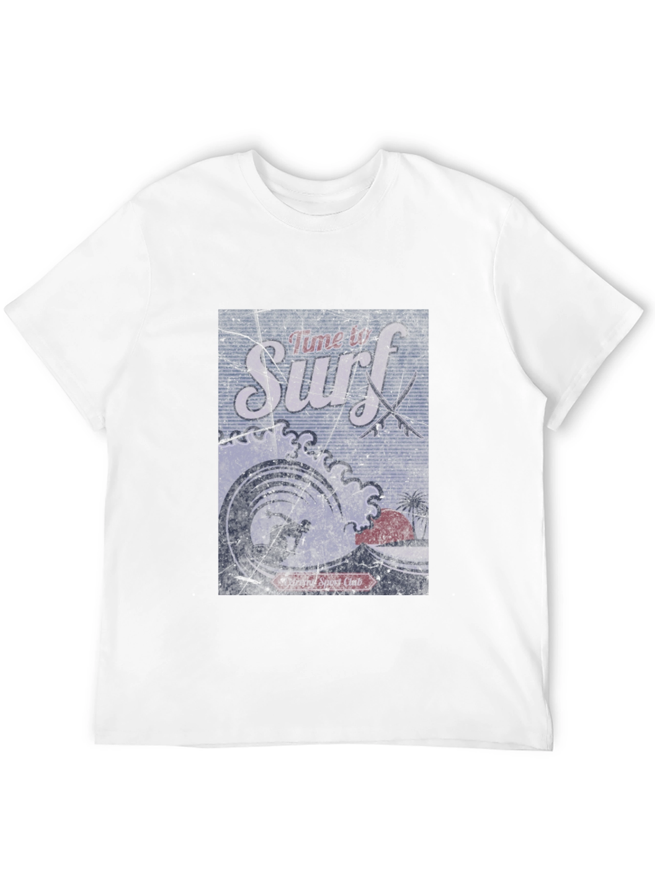 Time to Surf Graphic T-Shirt