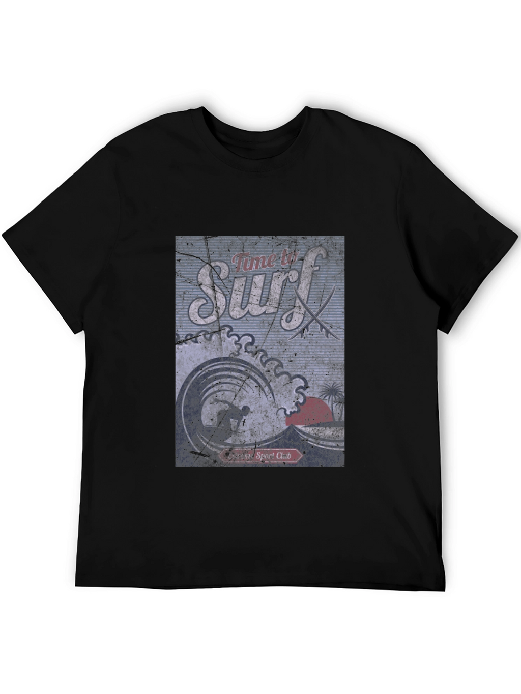 Time to Surf Graphic T-Shirt