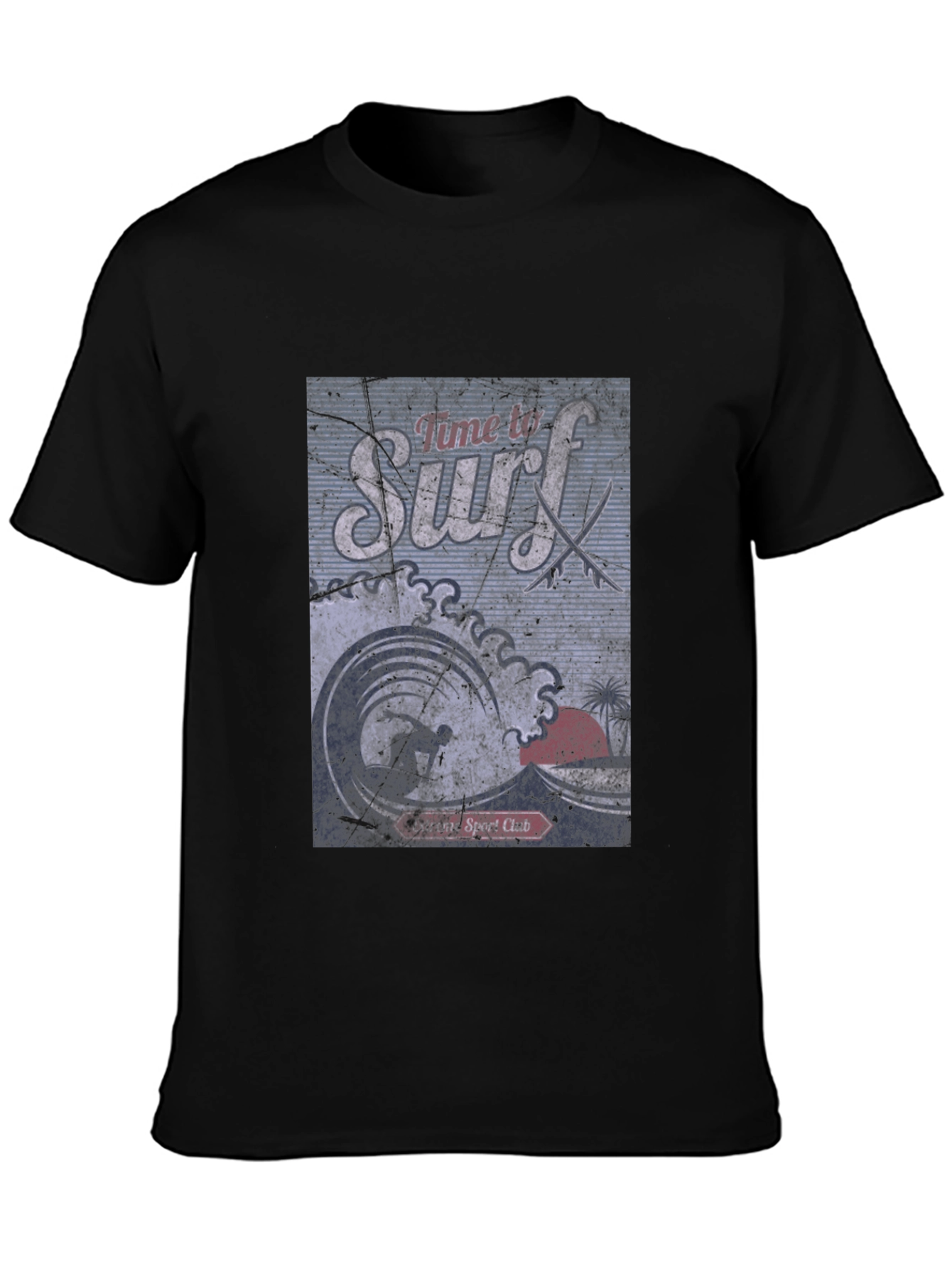 Time to Surf Graphic T-Shirt
