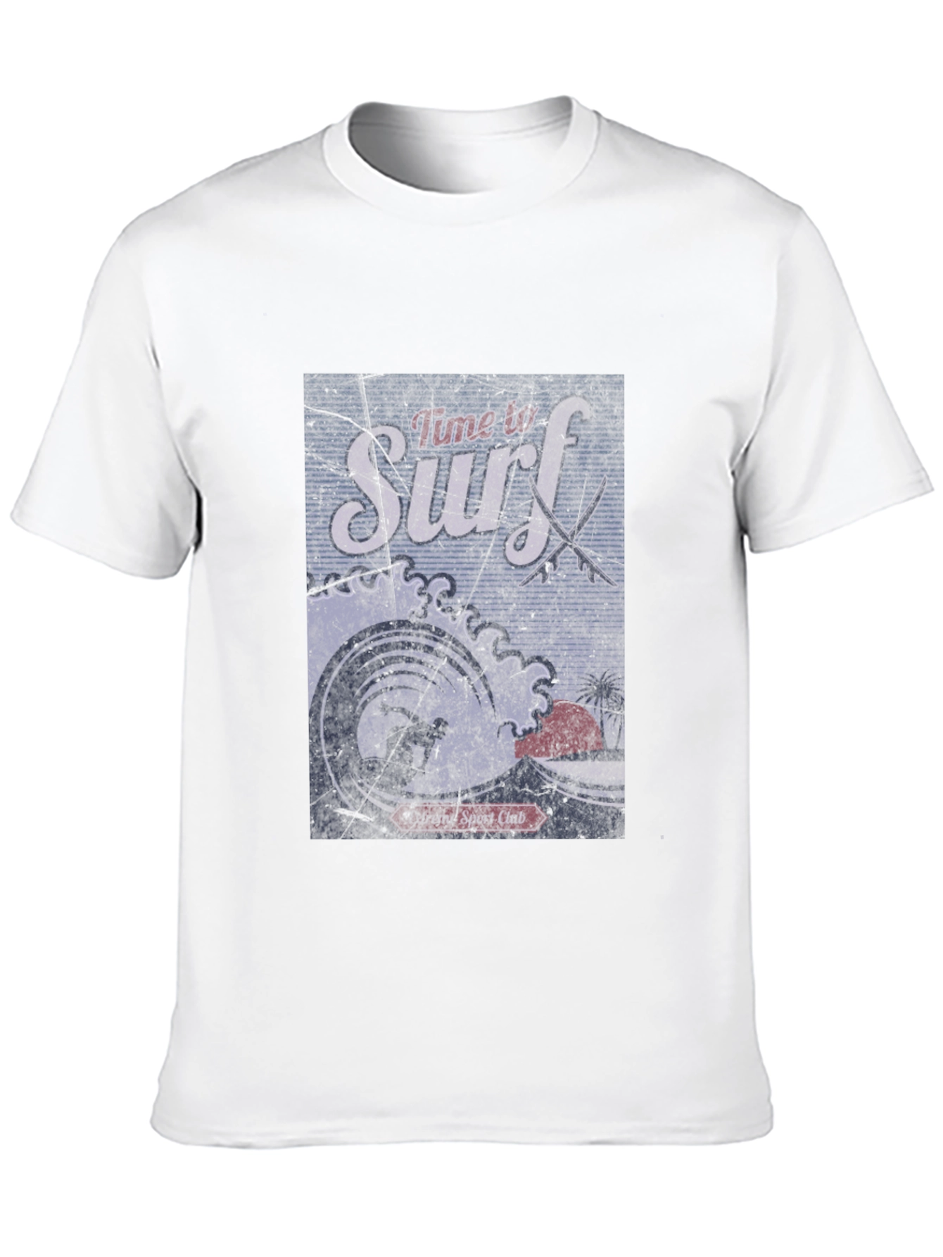 Time to Surf Graphic T-Shirt