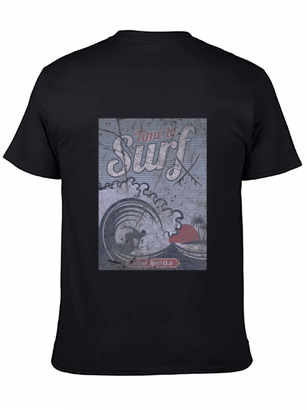Time to Surf Graphic T-Shirt