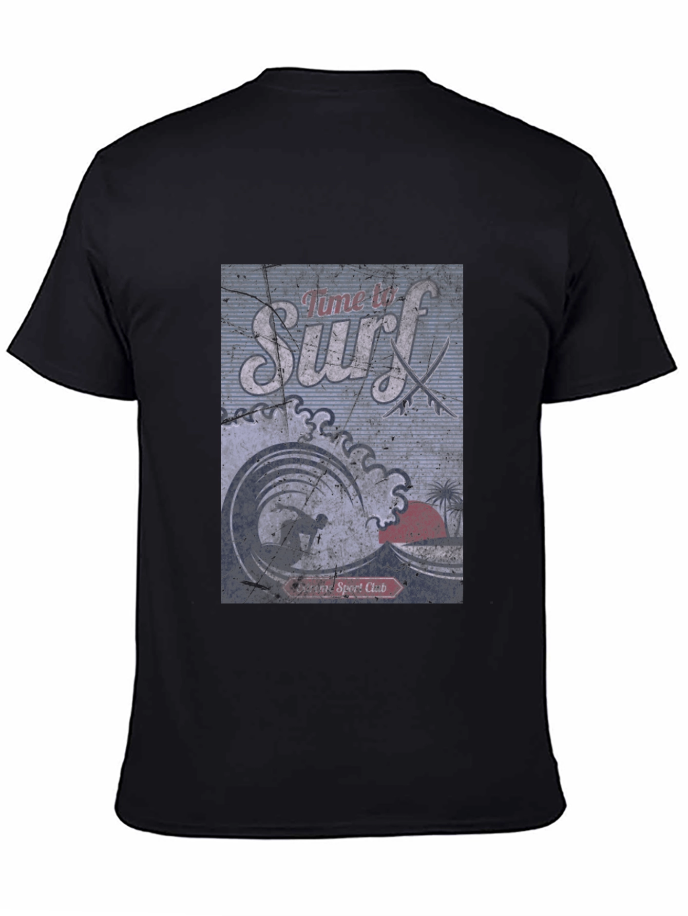 Time to Surf Graphic T-Shirt