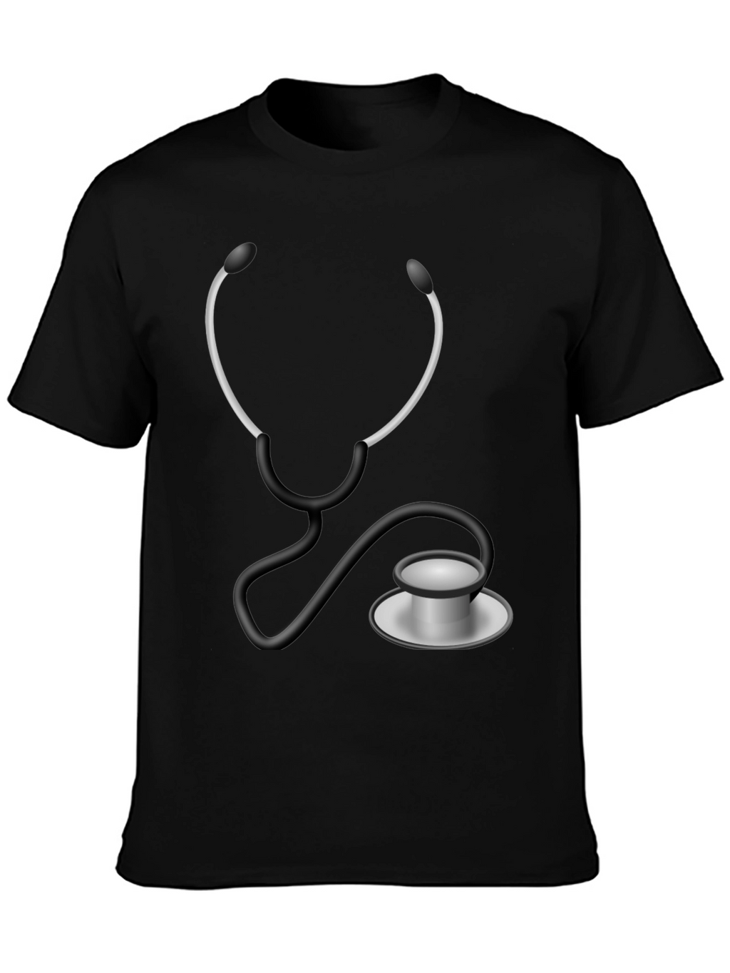 Medical Stethoscope Graphic T-Shirt