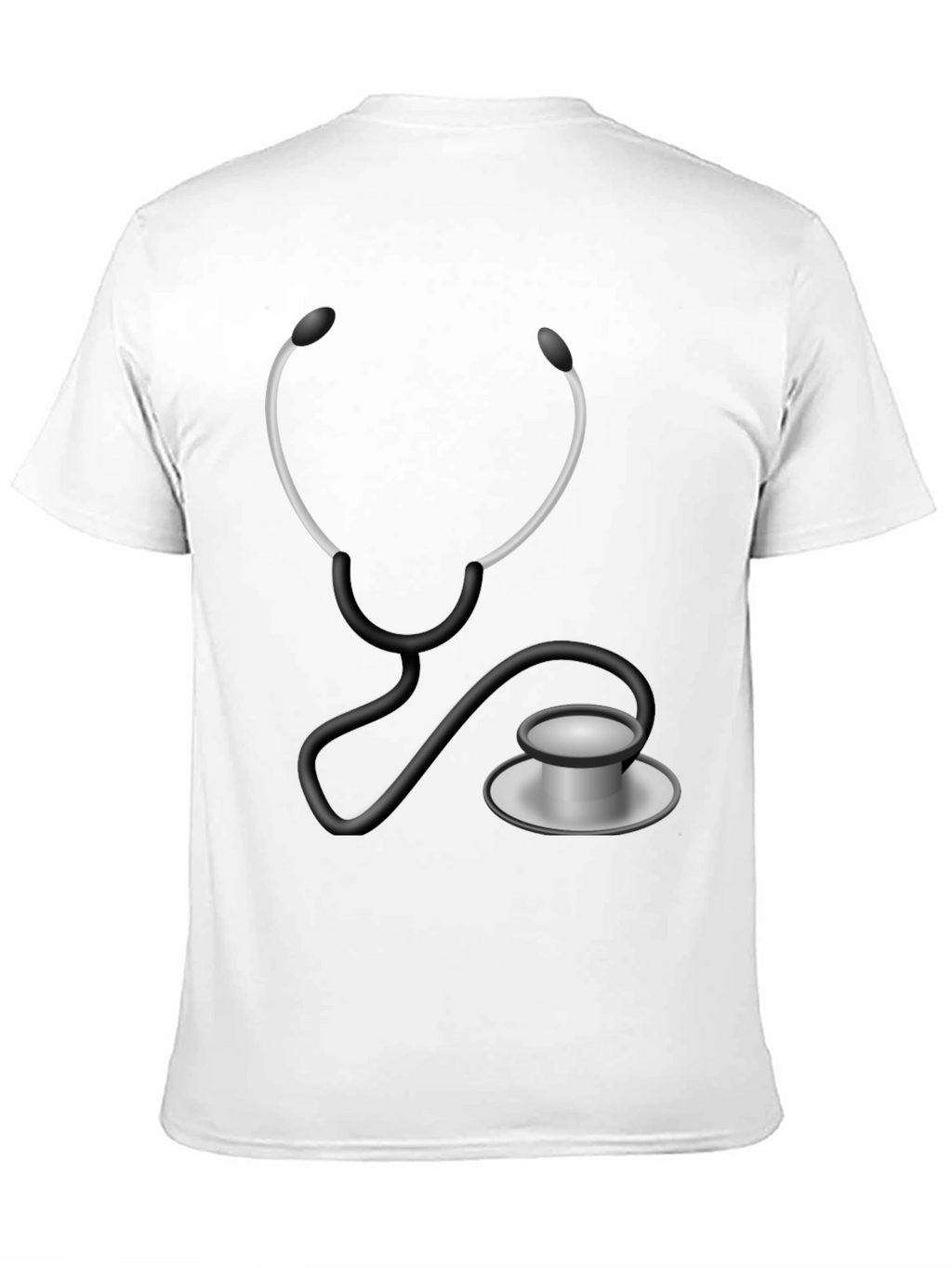 Medical Stethoscope Graphic T-Shirt