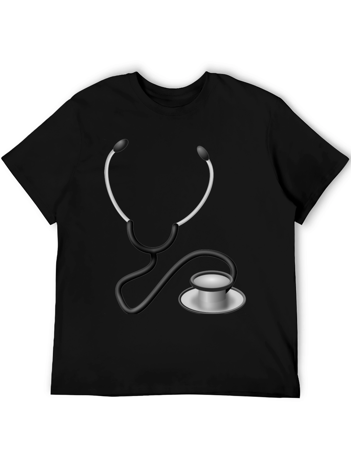 Medical Stethoscope Graphic T-Shirt