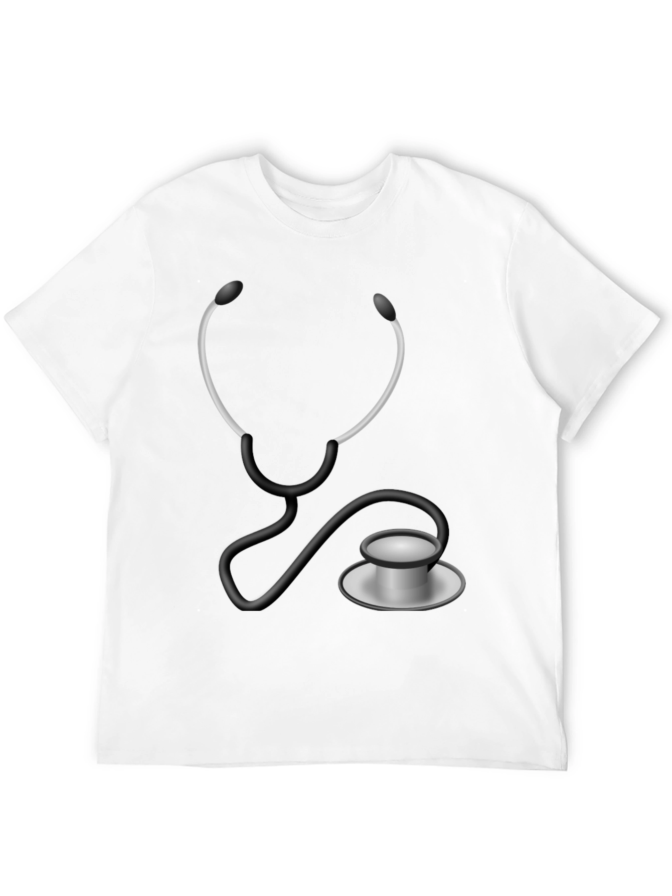 Medical Stethoscope Graphic T-Shirt
