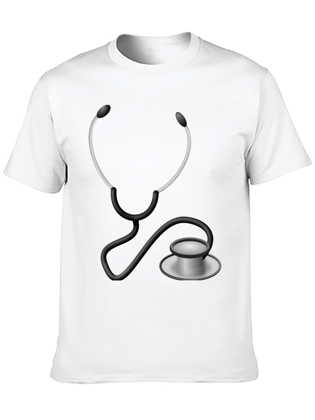 Medical Stethoscope Graphic T-Shirt
