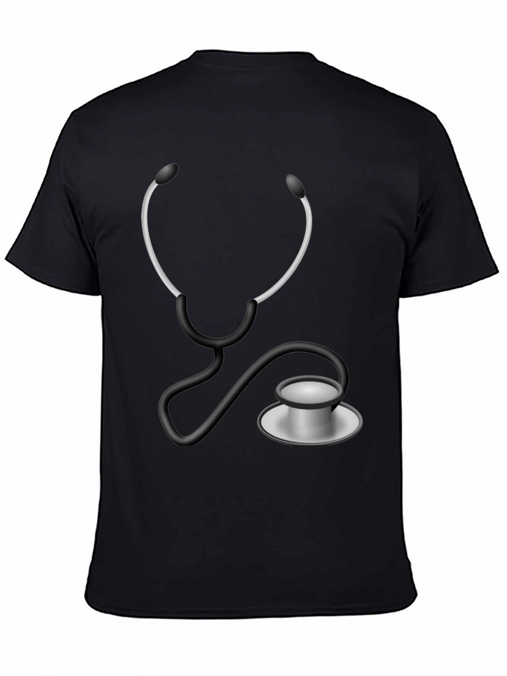 Medical Stethoscope Graphic T-Shirt