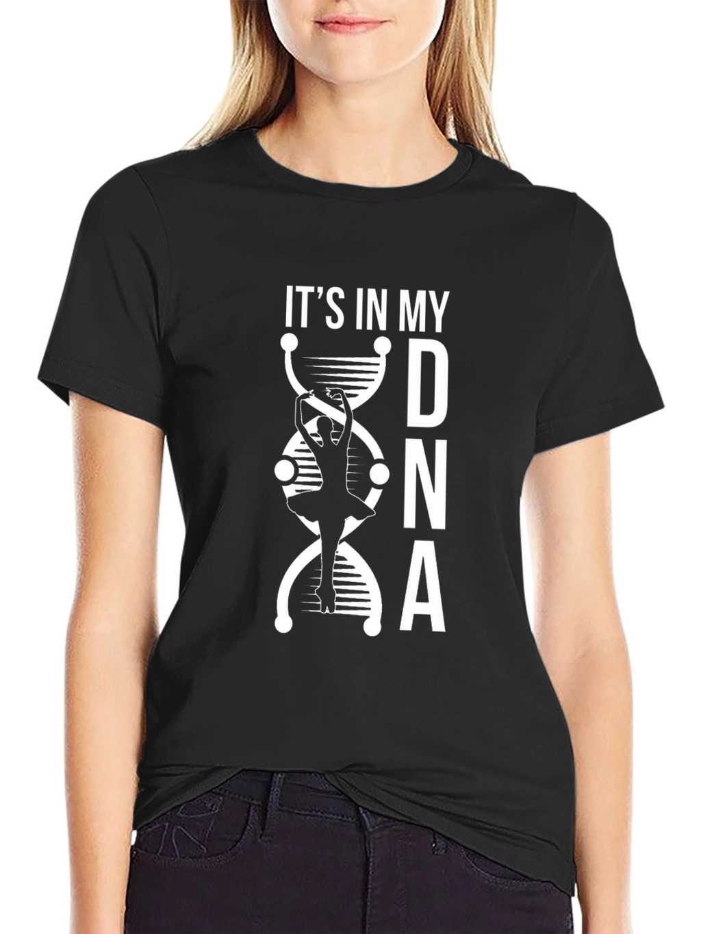 Its In My DNA Ballet T-Shirt