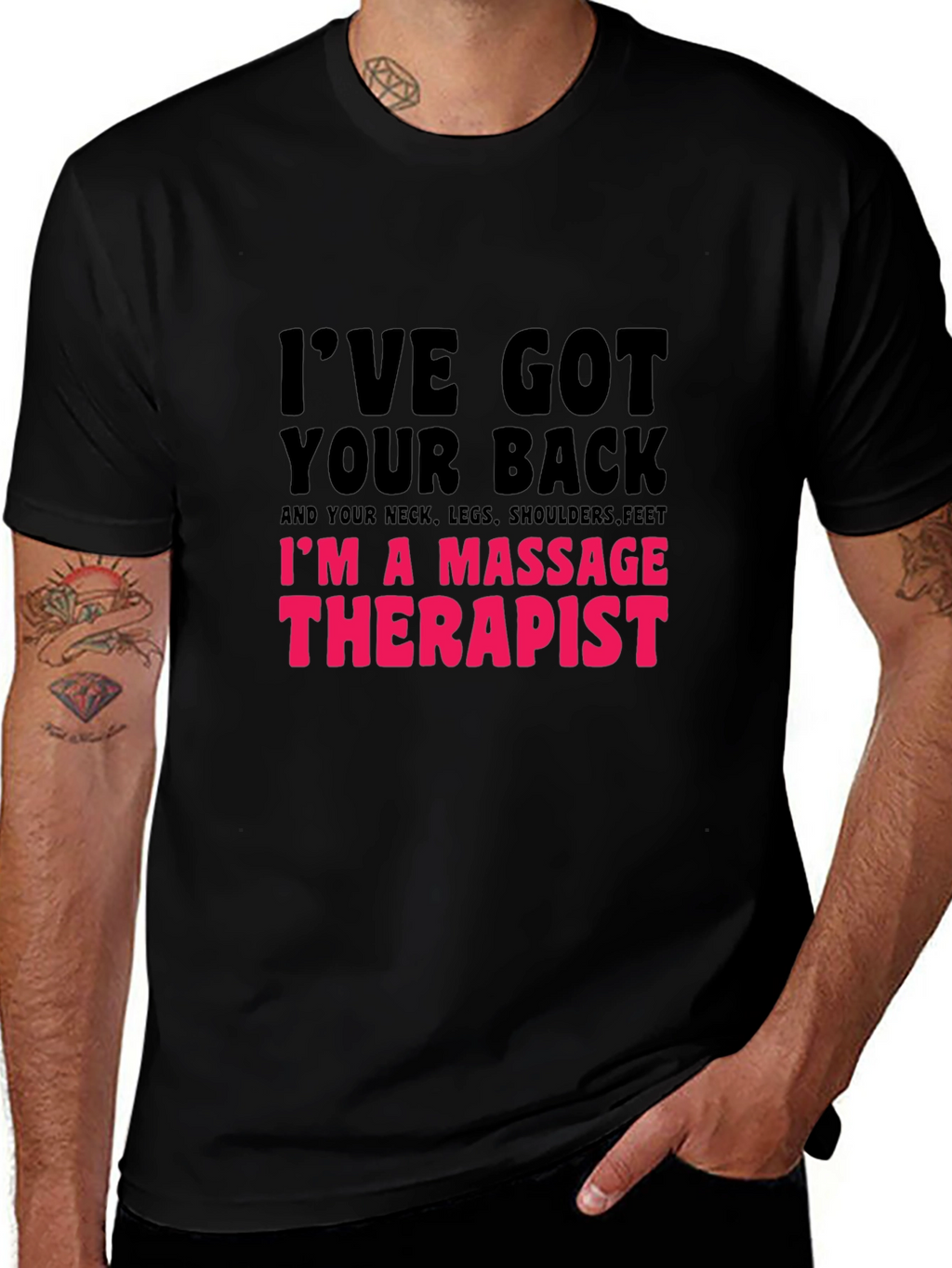 Massage Therapist T-Shirt