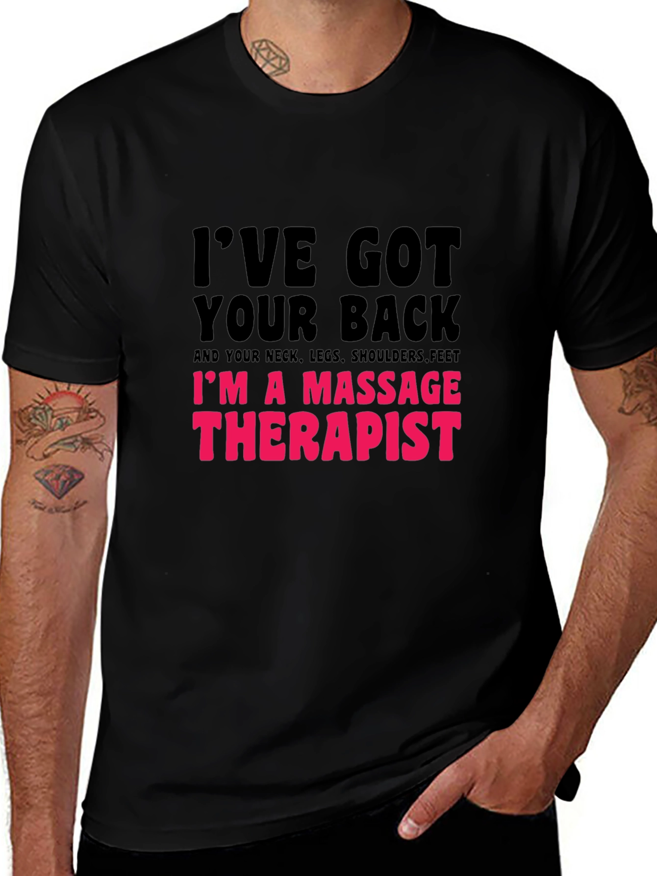 Massage Therapist T-Shirt
