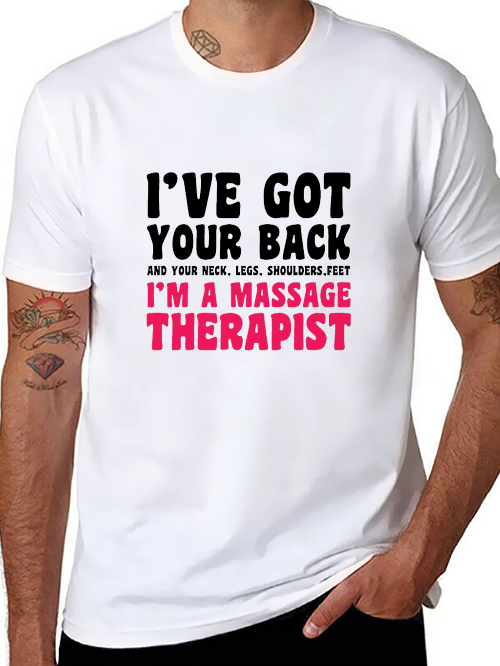 Massage Therapist T-Shirt