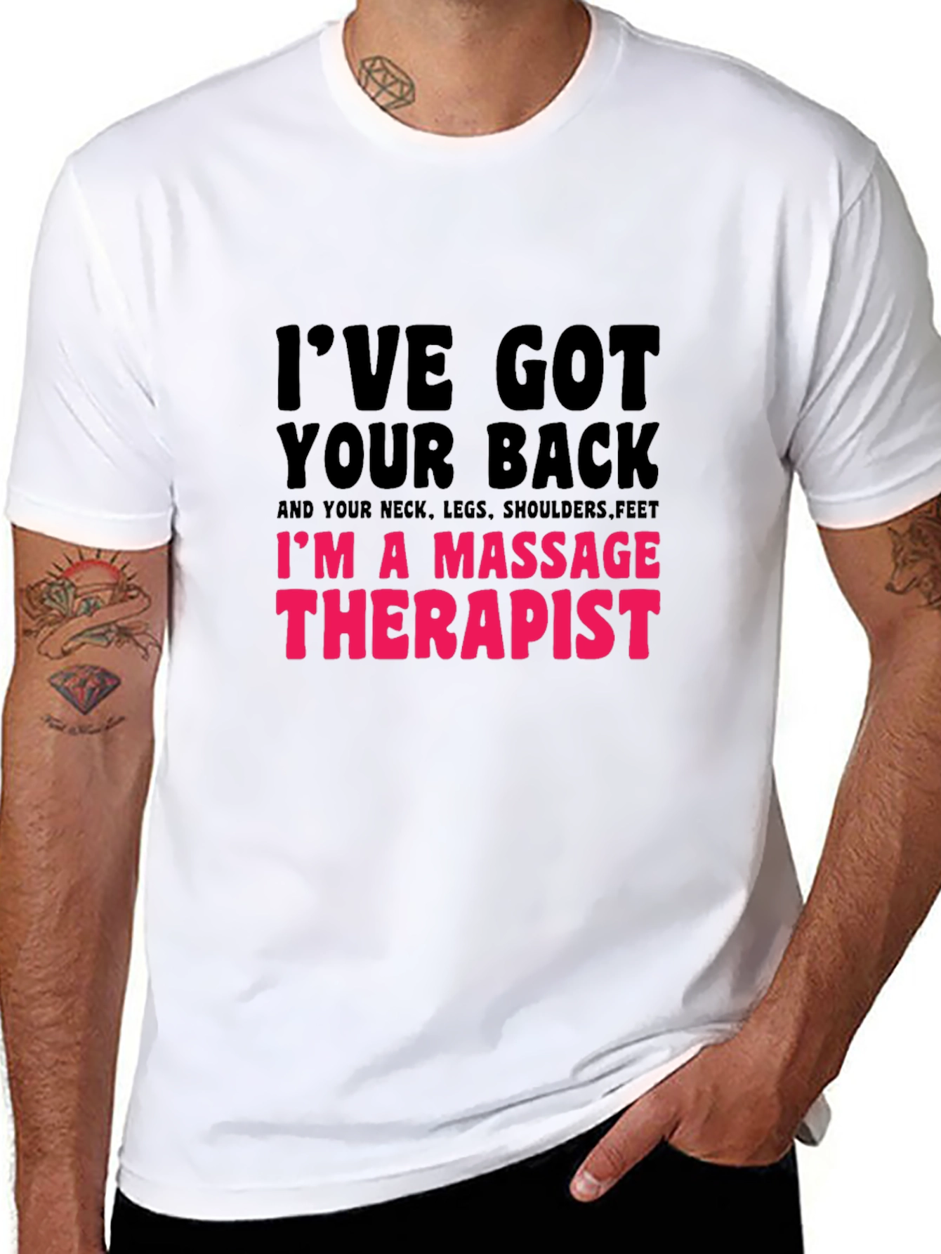 Massage Therapist T-Shirt