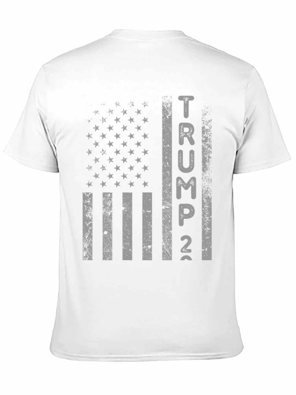 Trump 2024 American Flag Graphic T-Shirt