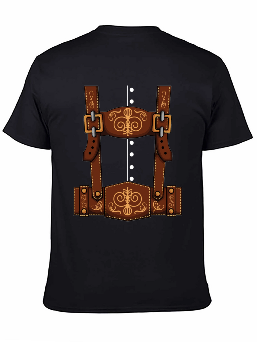 Oktoberfest Lederhosen T-Shirt Costume