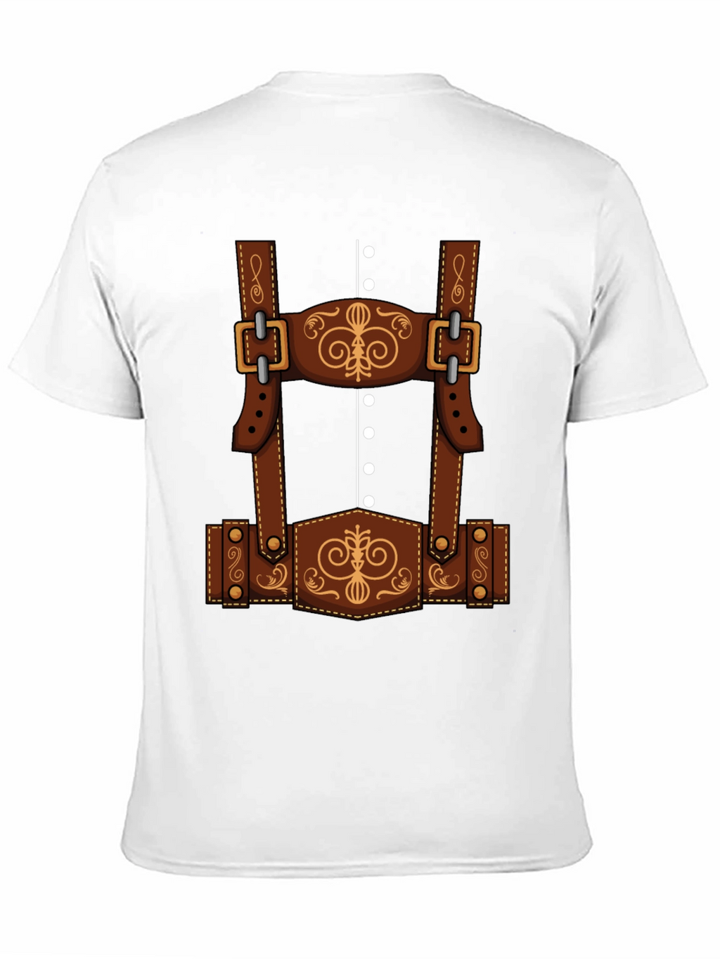 Oktoberfest Lederhosen T-Shirt Costume