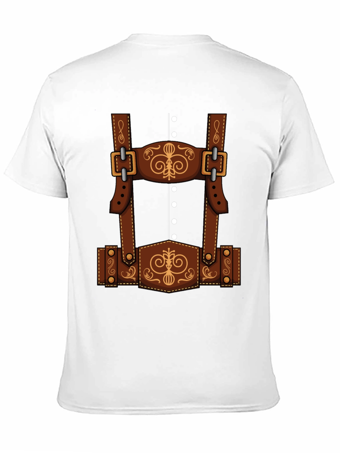 Oktoberfest Lederhosen T-Shirt Costume