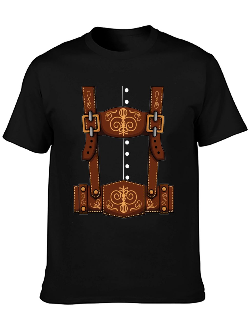 Oktoberfest Lederhosen T-Shirt Costume