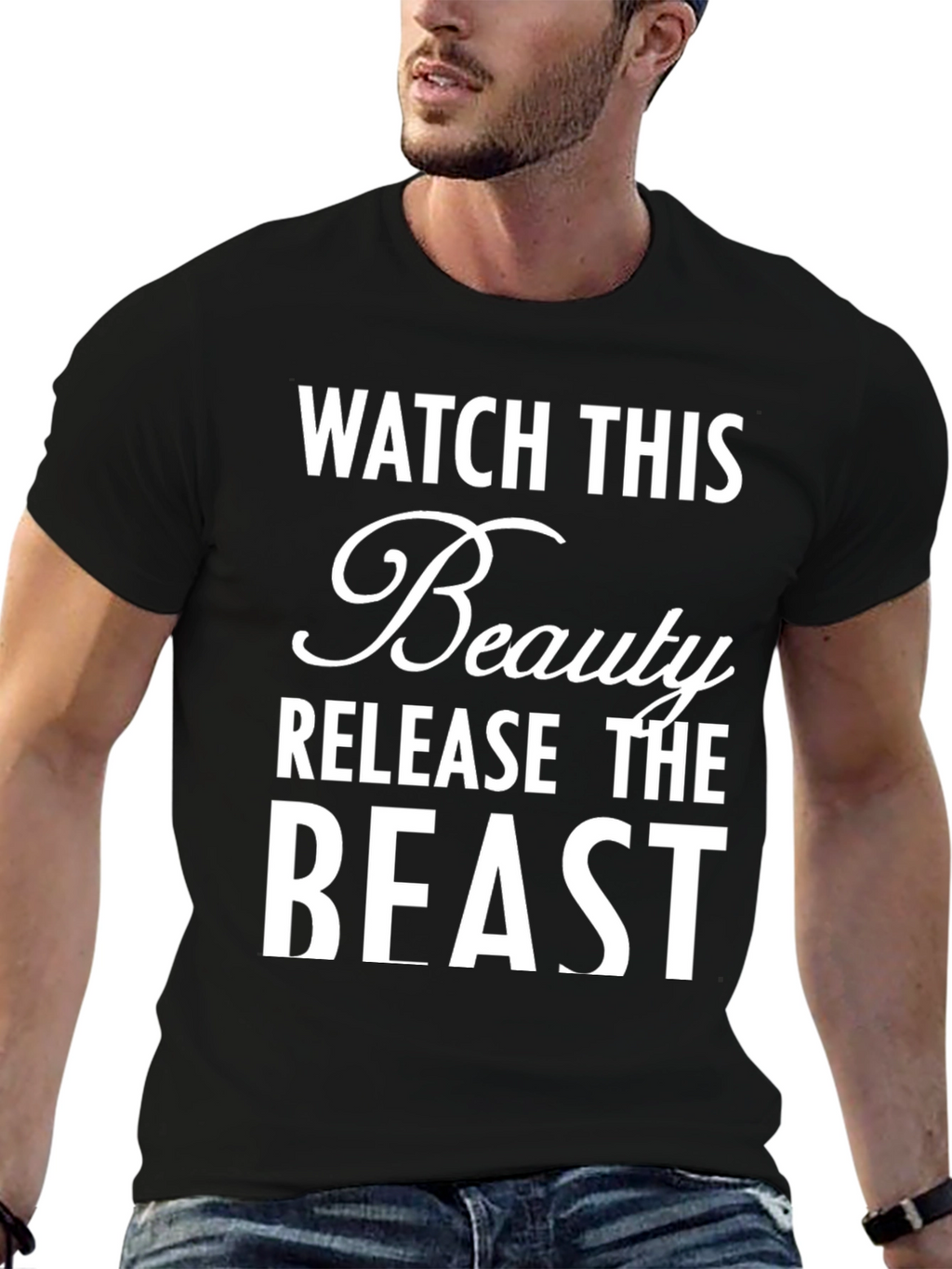 Watch This Beauty Release The Beast T-Shirt