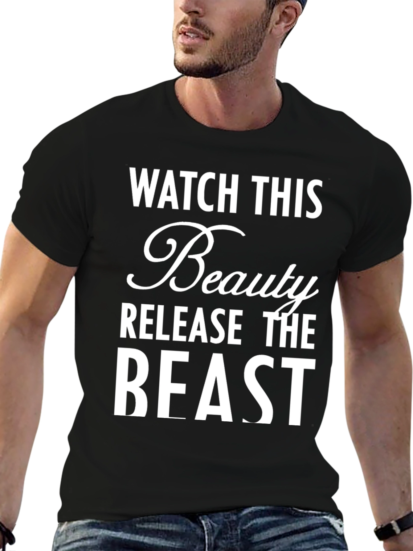 Watch This Beauty Release The Beast T-Shirt