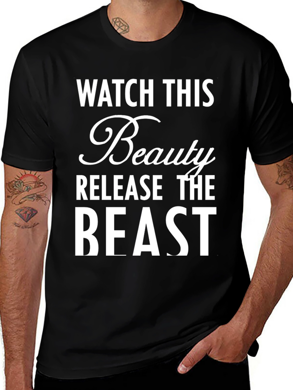 Watch This Beauty Release The Beast T-Shirt