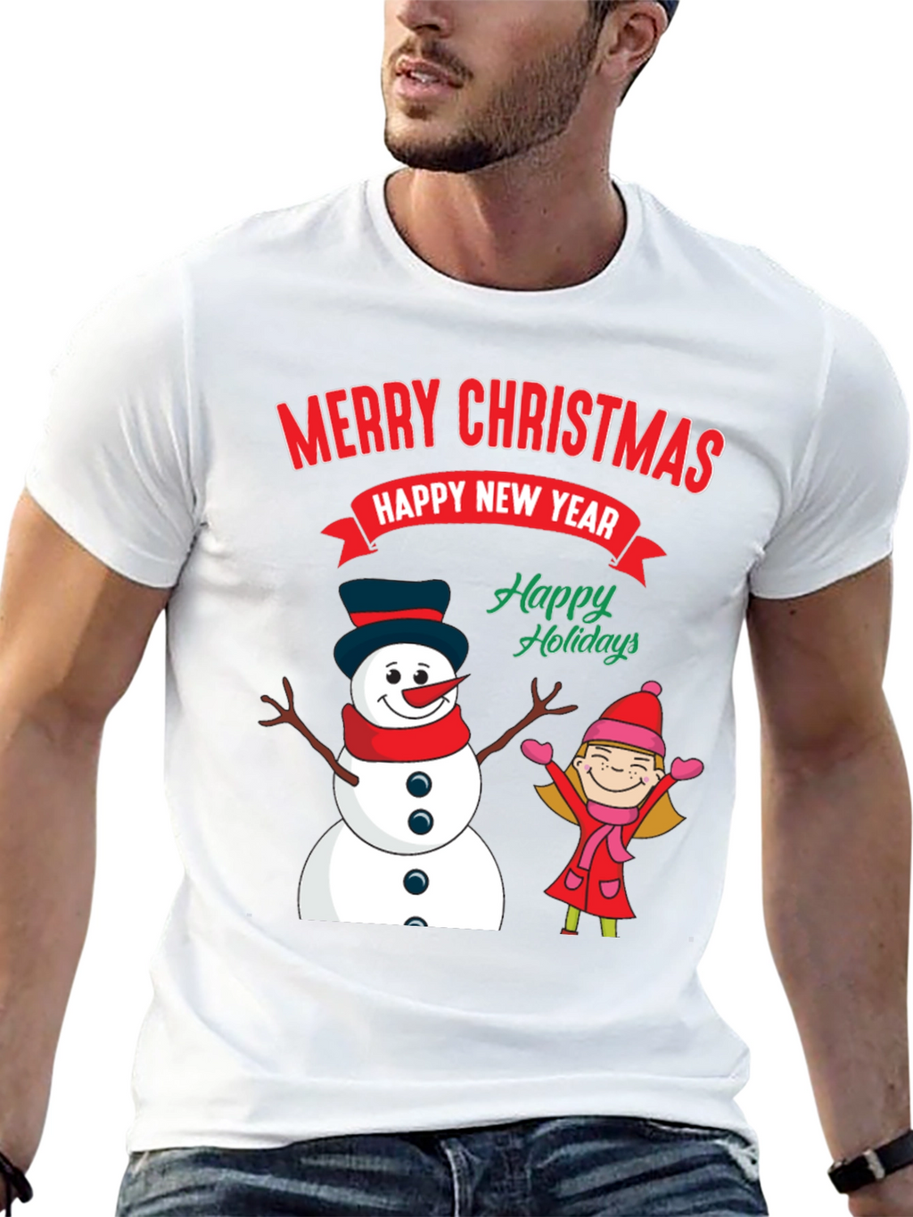 Merry Christmas & Happy New Year T-Shirt