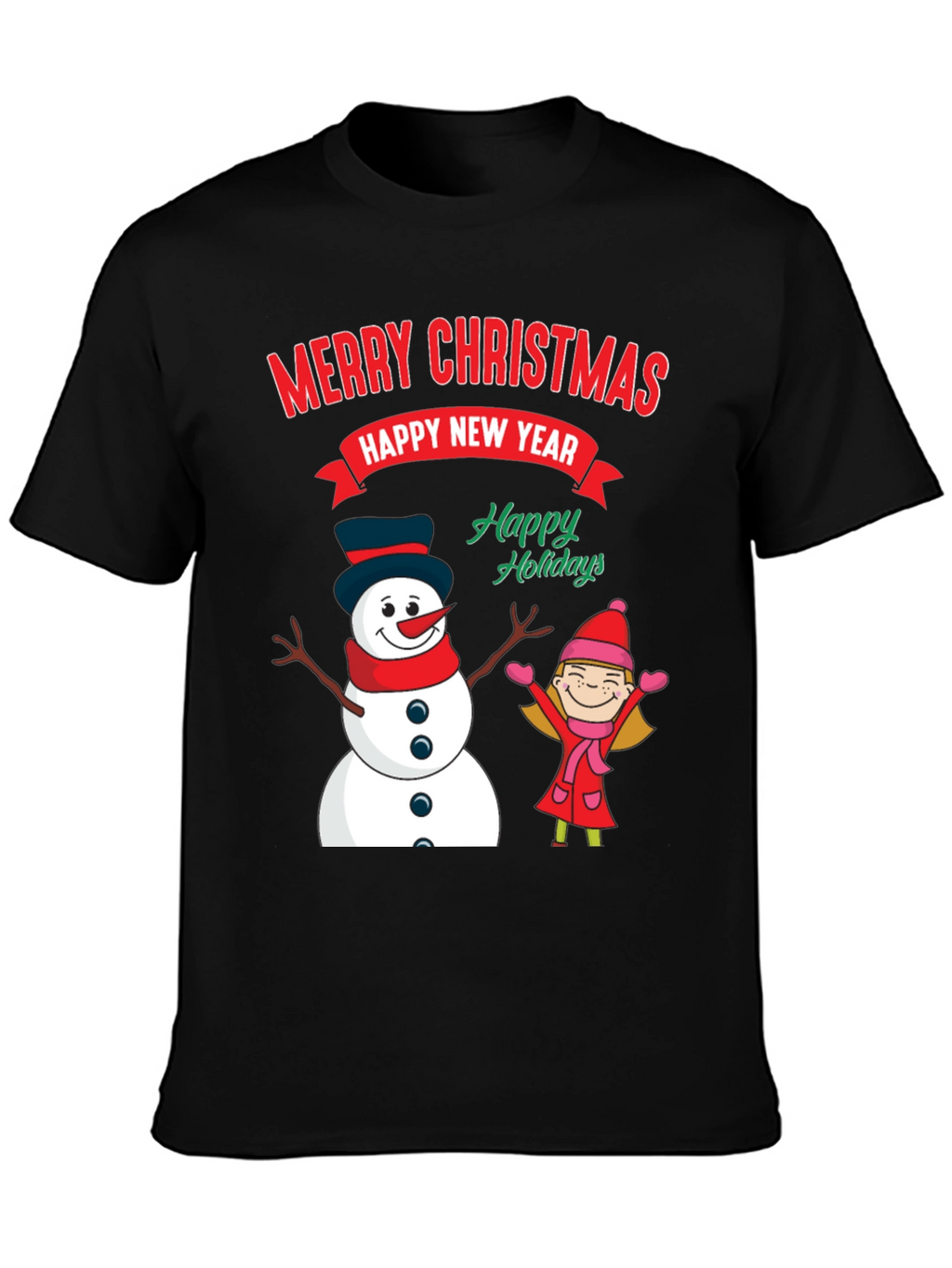 Merry Christmas & Happy New Year T-Shirt