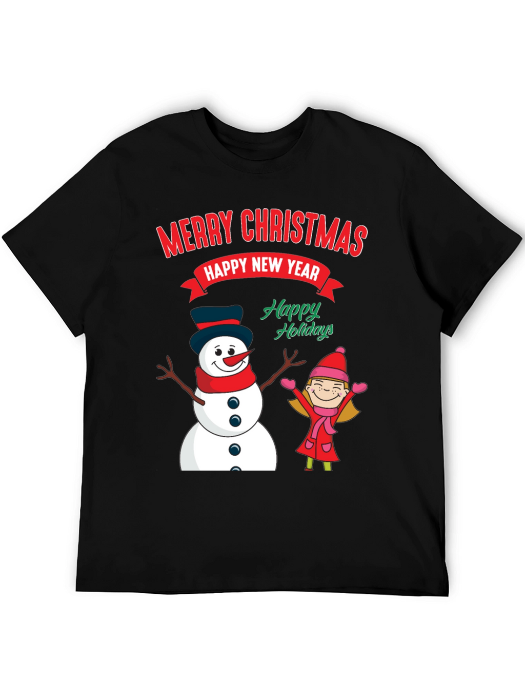 Merry Christmas & Happy New Year T-Shirt
