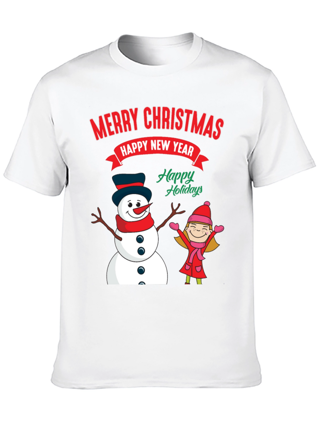 Merry Christmas & Happy New Year T-Shirt