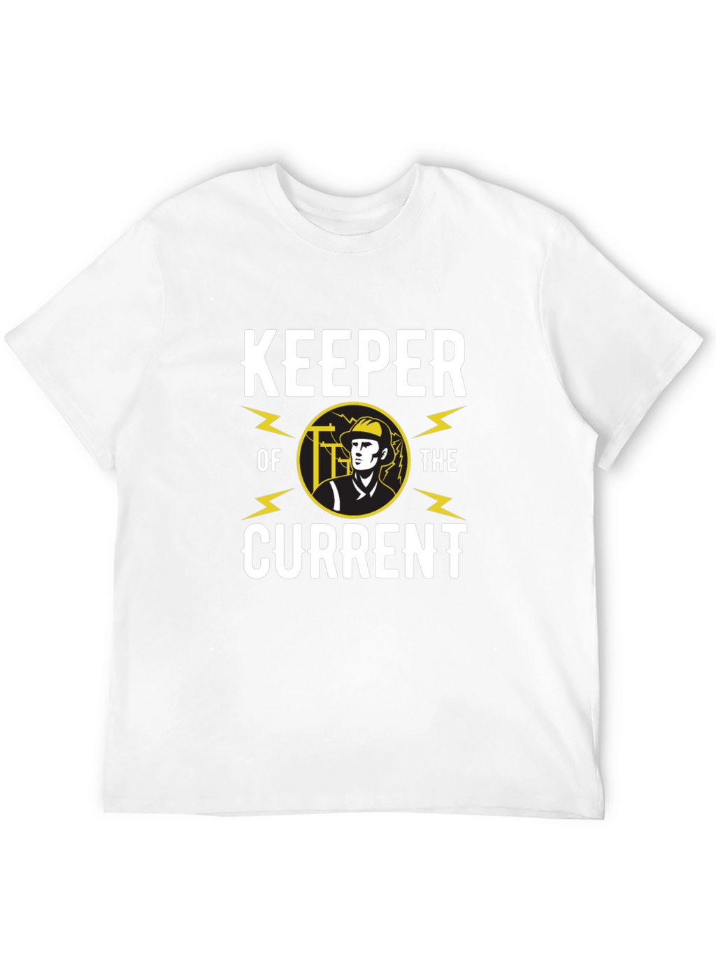 Keeper of the Current Electrician T-Shirt