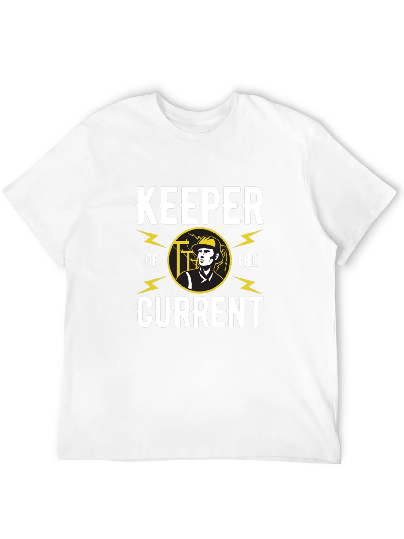 Keeper of the Current Electrician T-Shirt