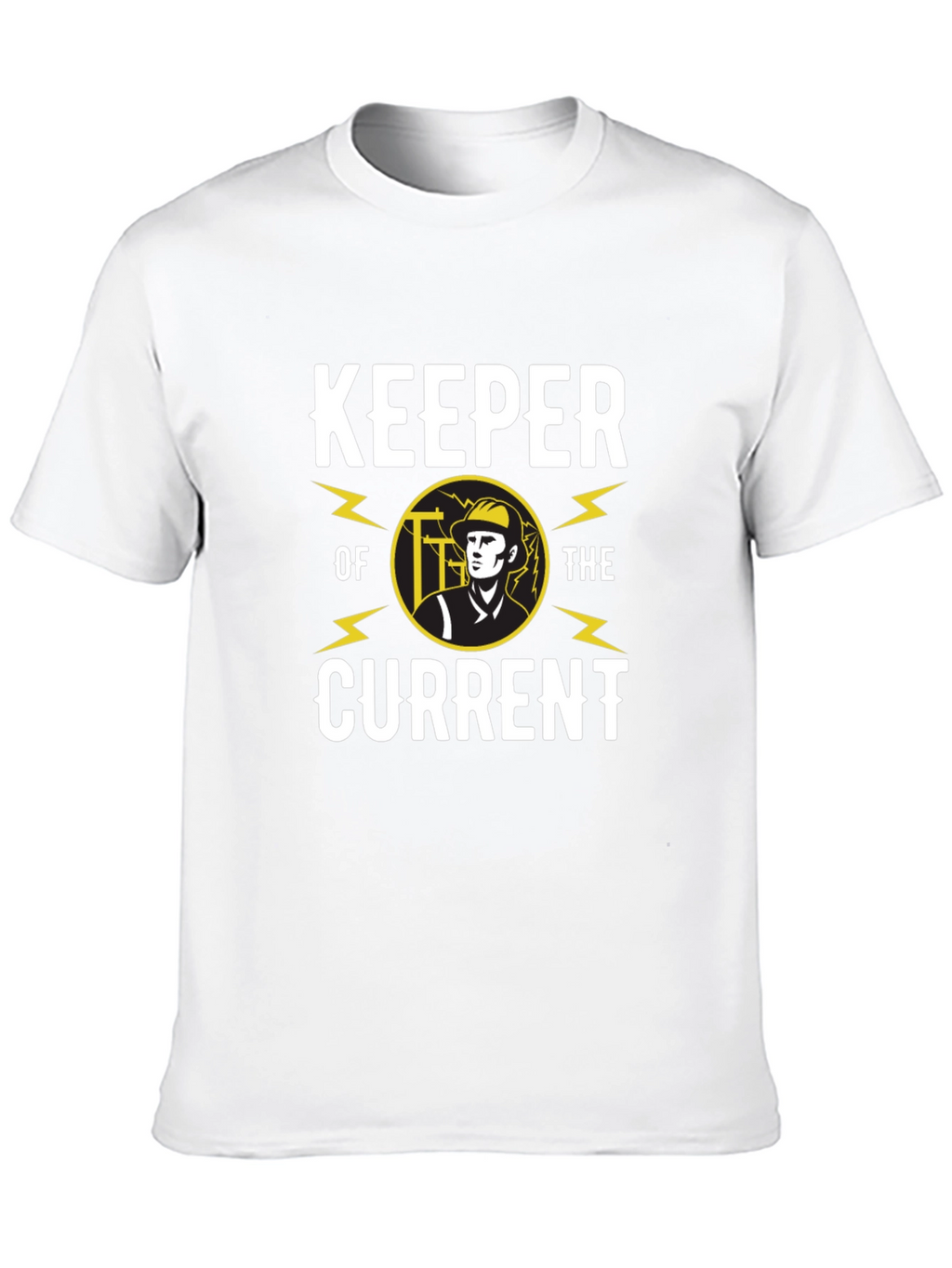 Keeper of the Current Electrician T-Shirt