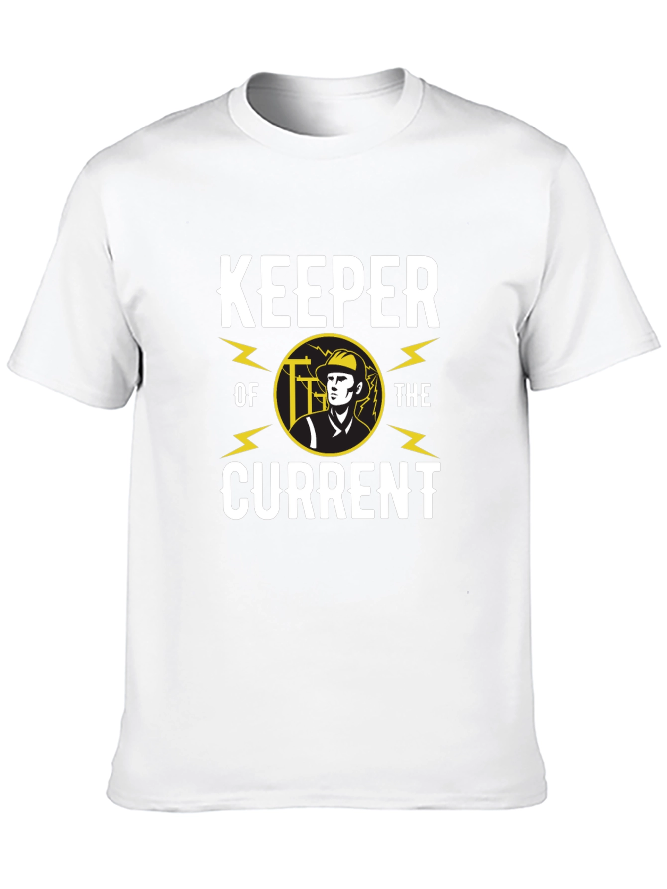 Keeper of the Current Electrician T-Shirt