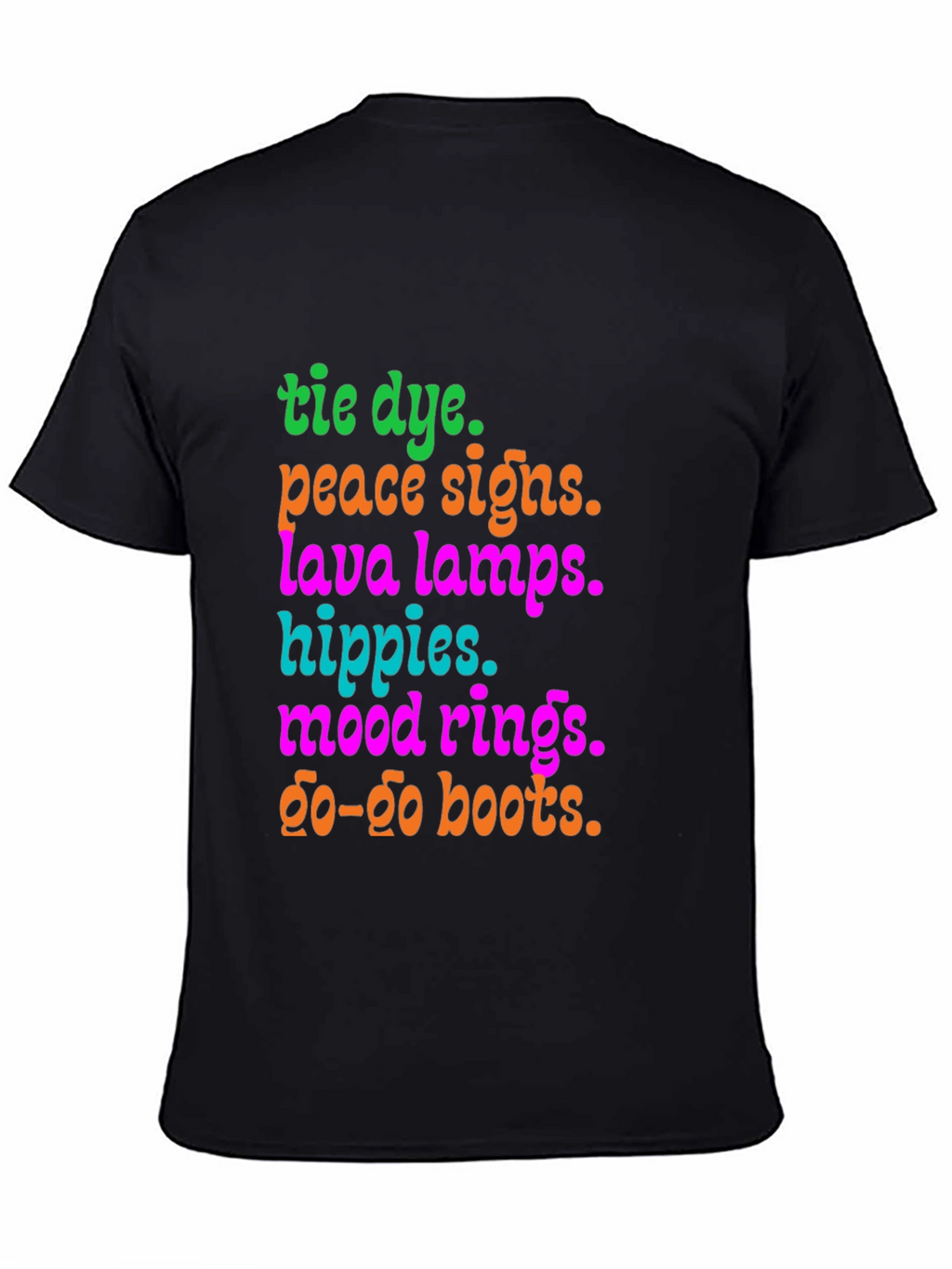 Retro 70s Inspired Graphic Tee