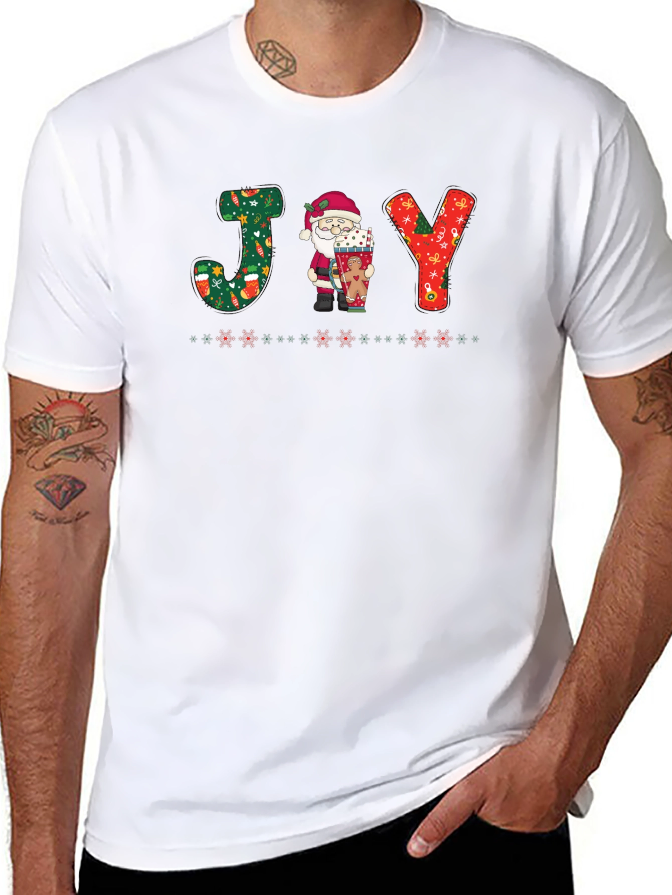Christmas JOY Graphic Tee