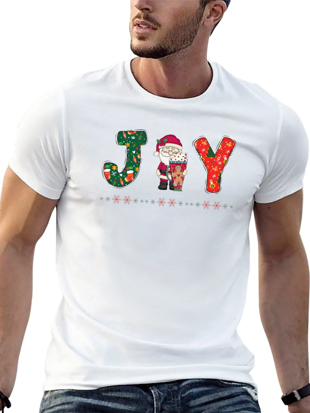 Christmas JOY Graphic Tee