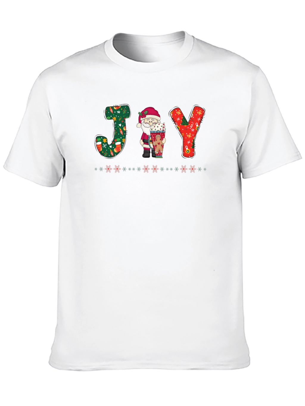 Christmas JOY Graphic Tee