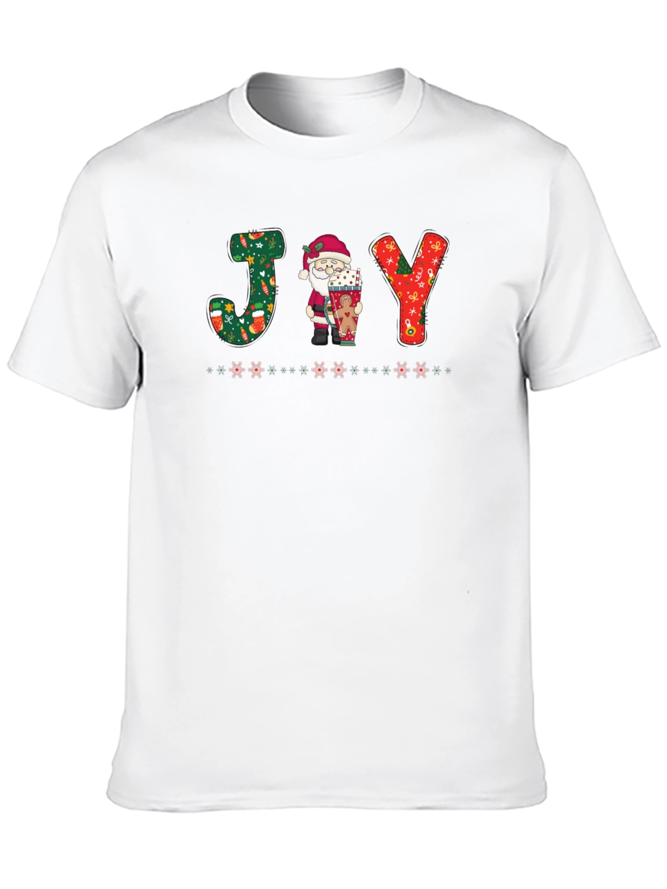 Christmas JOY Graphic Tee