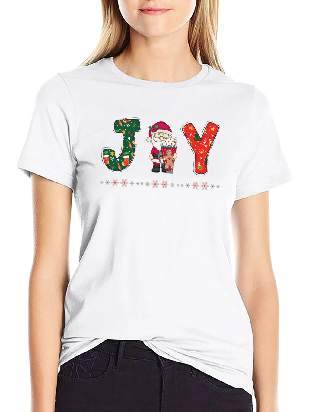 Christmas JOY Graphic Tee