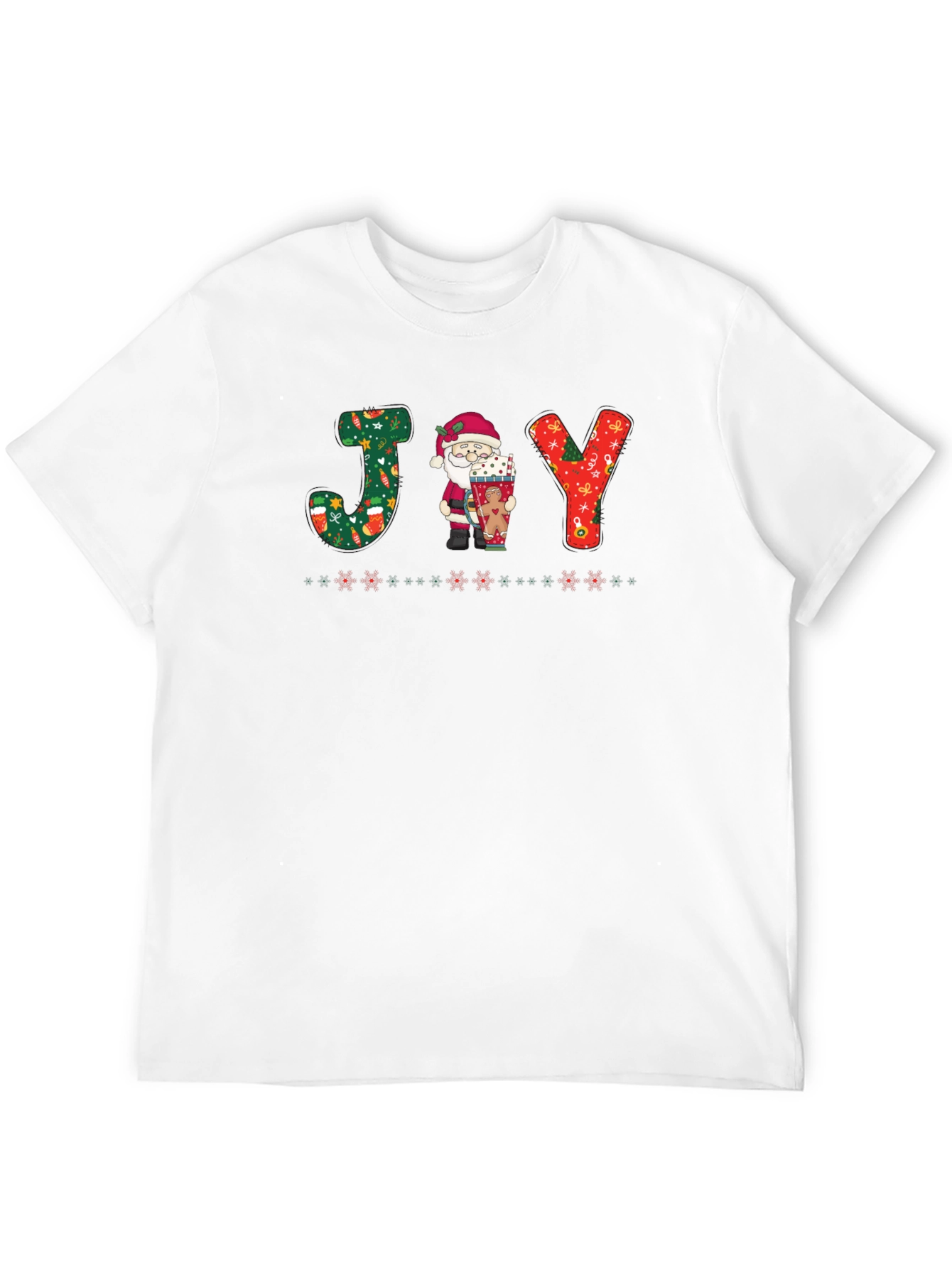 Christmas JOY Graphic Tee