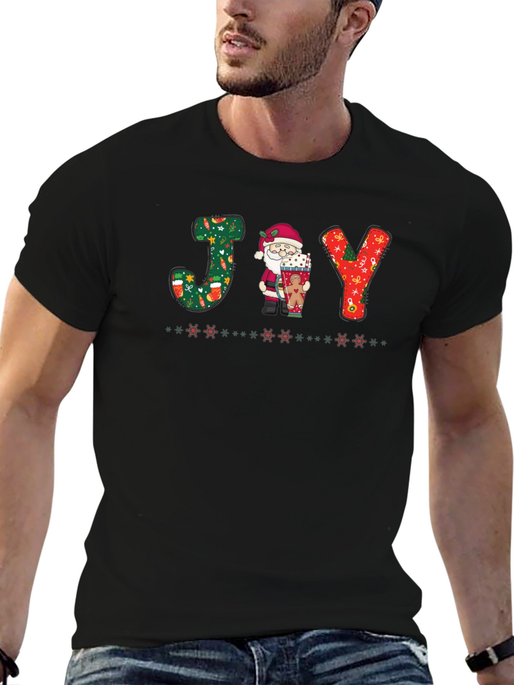 Christmas JOY Graphic Tee