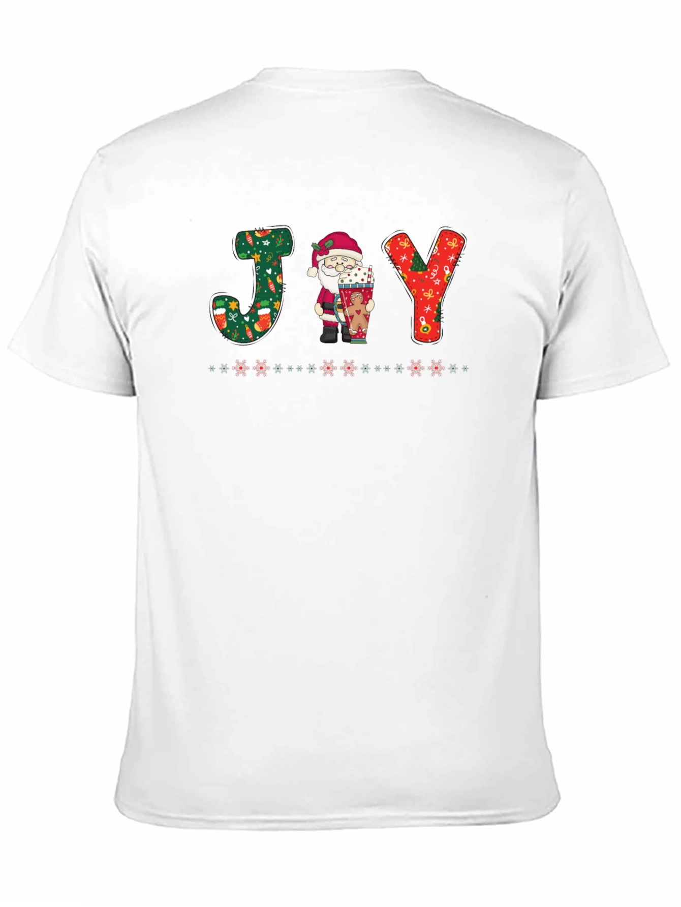 Christmas JOY Graphic Tee