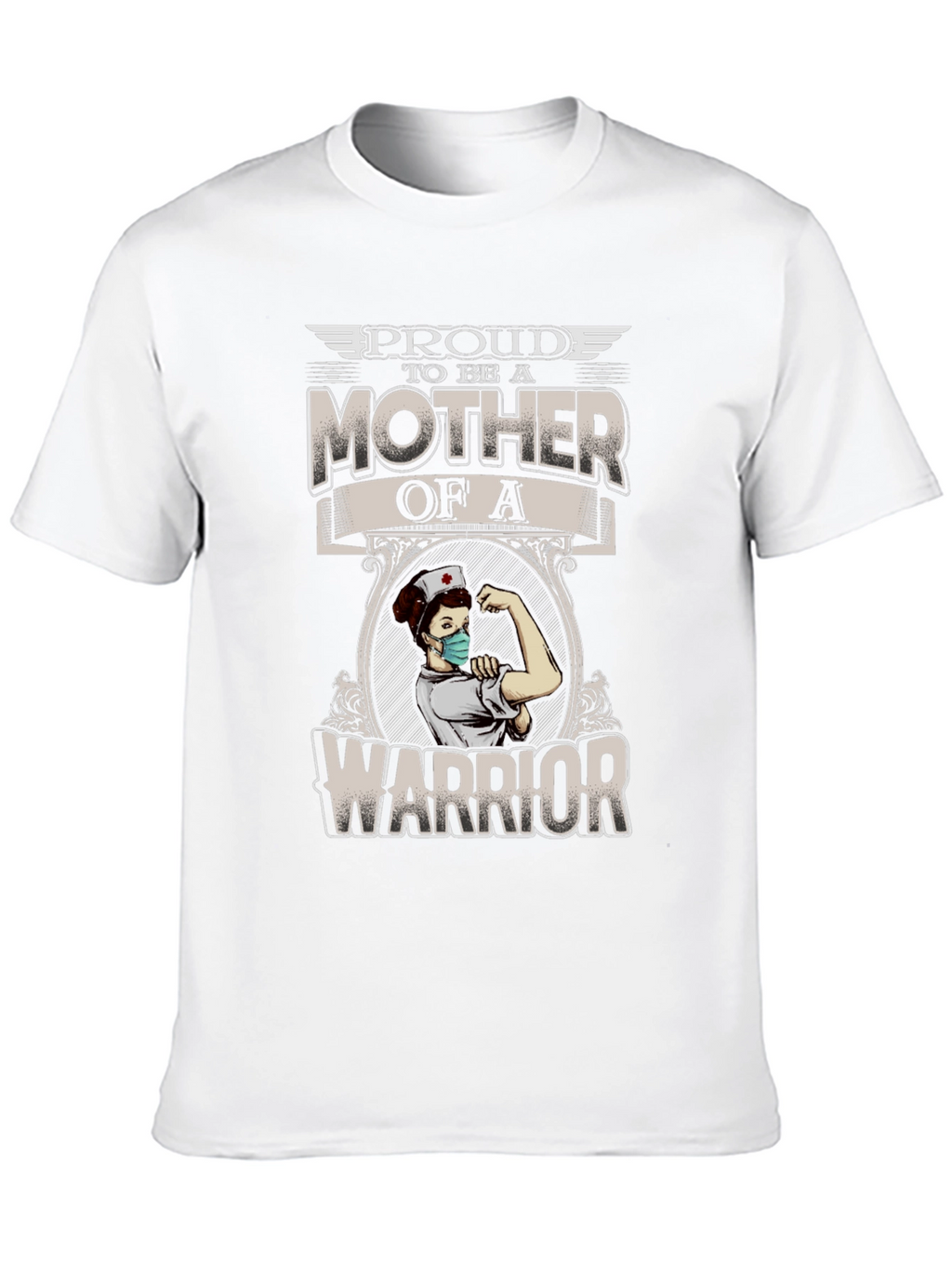 Proud Mother Warrior T-Shirt